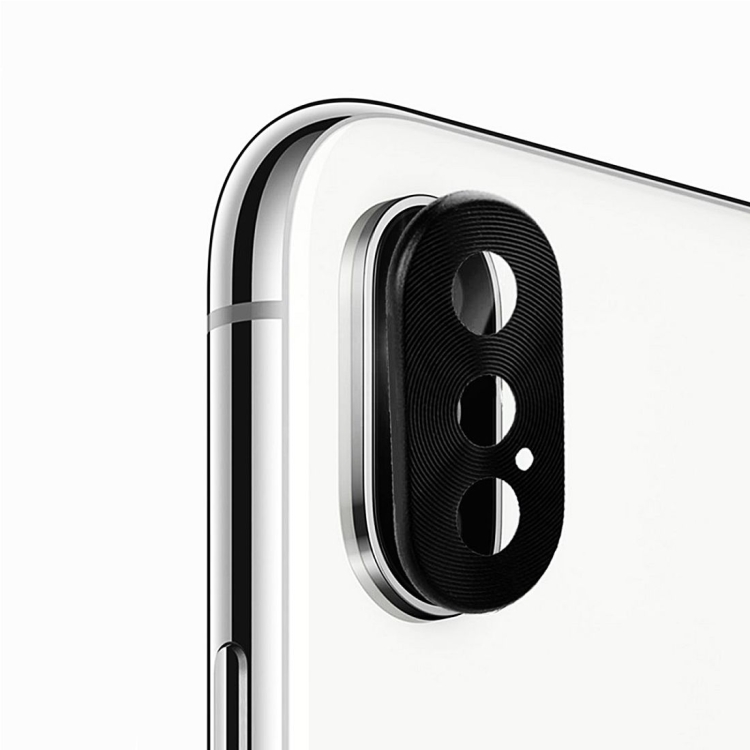 

ENKAY Hat-prince Rear Camera Lens Metal Protection Cover for iPhone XS