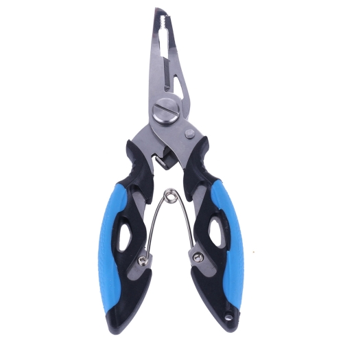 3 PCS 8/"  FISHERMAN PLIERS FISHING PLIERS WITH CUTTER PVC GRIP-STAINLESS STEEL