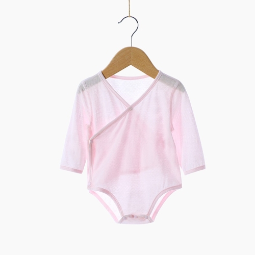 

Newborn Baby Belly Protection Triangle Jumpsuit (Color:Pink Size:66)