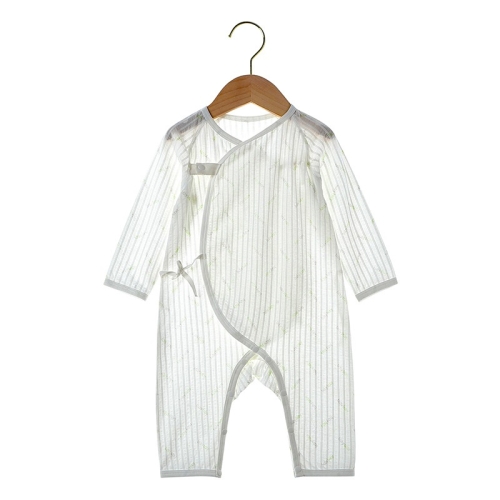 

Newborn Baby Long-sleeved Jumpsuit (Color:Beige Size:59)