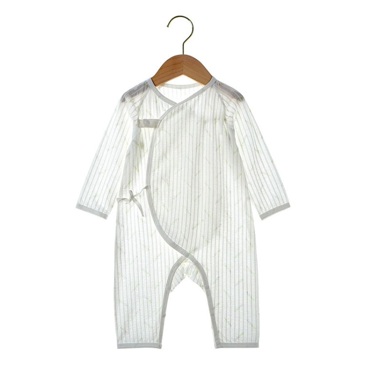 

Newborn Baby Long-sleeved Jumpsuit (Color:Beige Size:66)