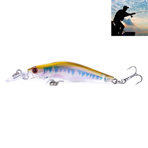 

HENGJIA MI107 8cm/6g Simulation Hard Baits Fishing Lures Tackle Baits Fit Saltwater and Freshwater (1#)