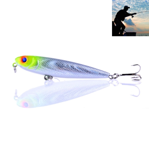 

HENGJIA PE006 8cm/8.5g Hard Baits Fishing Lures Tackle Baits Fit Saltwater and Freshwater (1#)