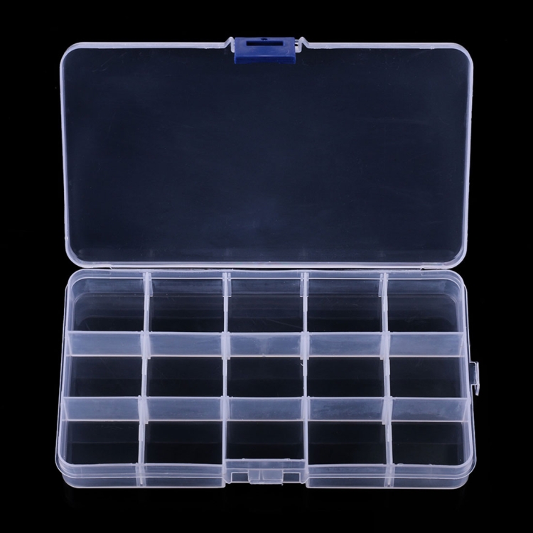 

HENGJIA qt020 Fifteen Grid Waterproof Multifunction Fishing Tool Gear Storage