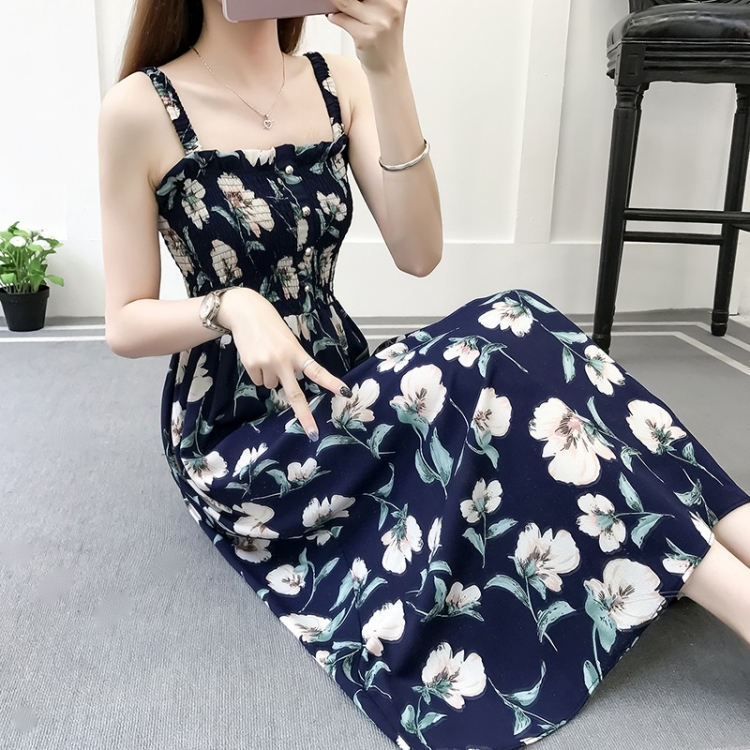 

Temperament All-match Pleated Thin Tube Top Suspender Skirt (Color:1 Size:S)