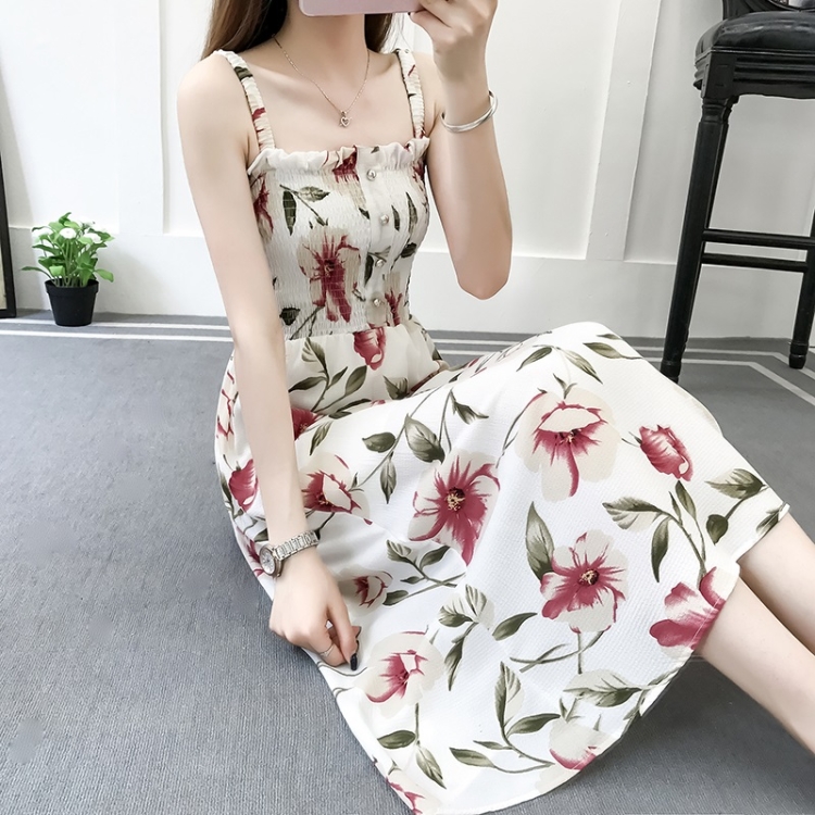 

Temperament All-match Pleated Thin Tube Top Suspender Skirt (Color:2 Size:S)