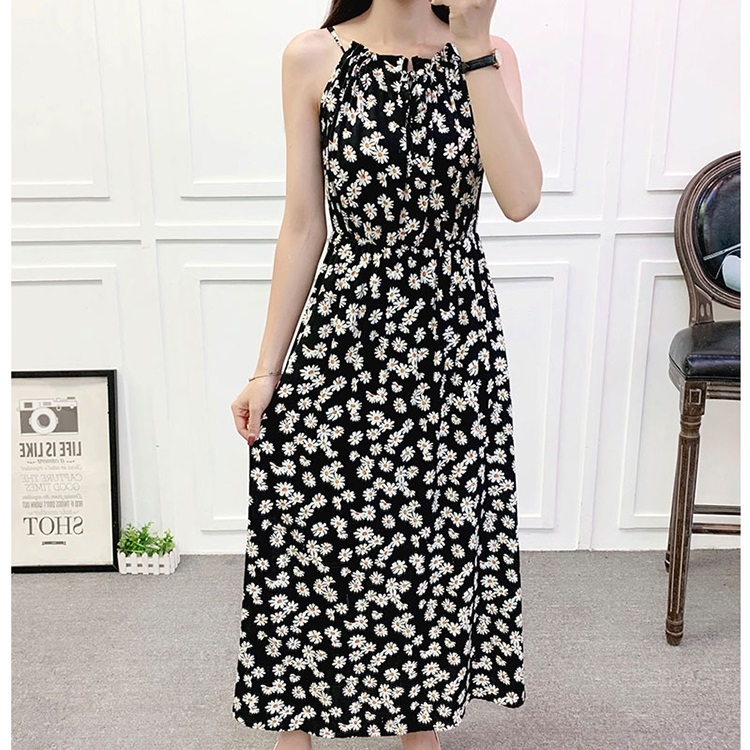 

Bohemian Seaside Holiday Loose Dress (Color:1 Size:M)
