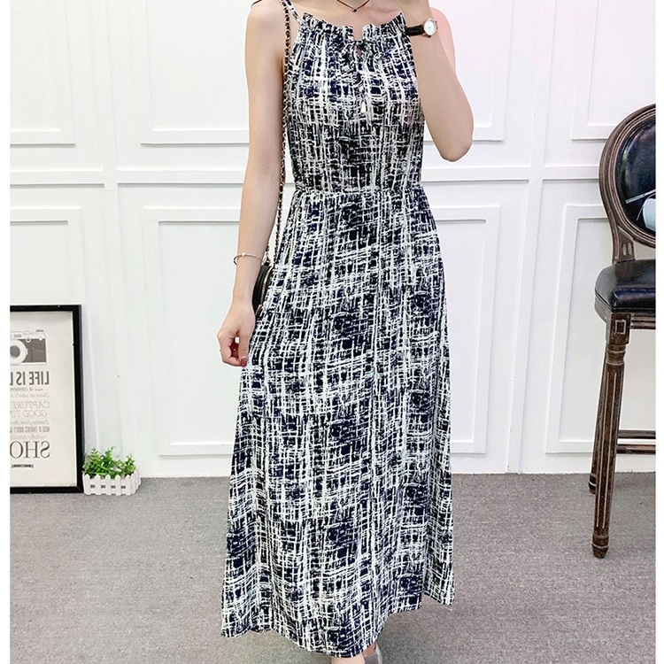 

Bohemian Seaside Holiday Loose Dress (Color:2 Size:XL)