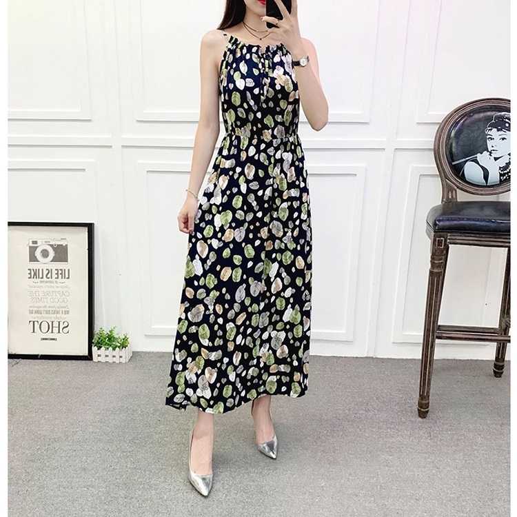 

Bohemian Seaside Holiday Loose Dress (Color:4 Size:XL)