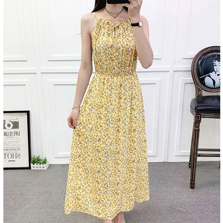 

Bohemian Seaside Holiday Loose Dress (Color:5 Size:S)