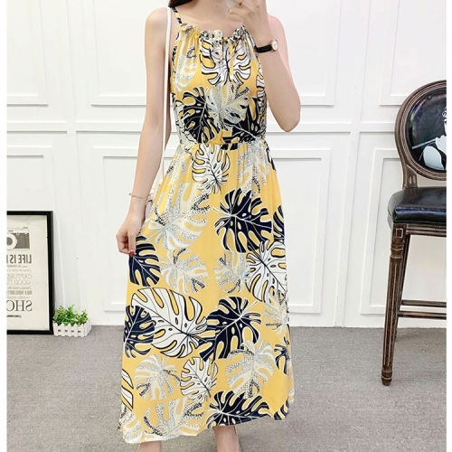 

Bohemian Seaside Holiday Loose Dress (Color:6 Size:M)