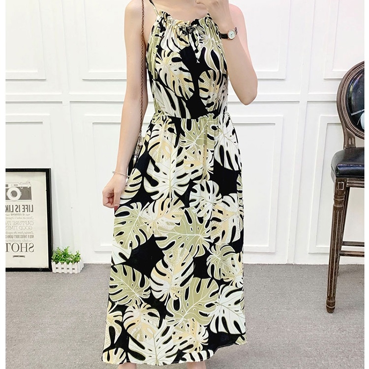 

Bohemian Seaside Holiday Loose Dress (Color:7 Size:XL)