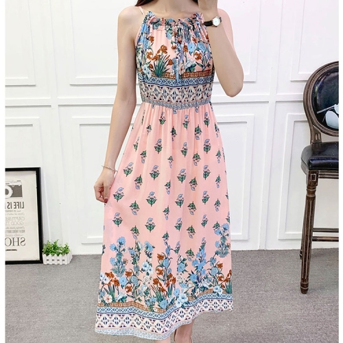 

Bohemian Seaside Holiday Loose Dress (Color:9 Size:S)