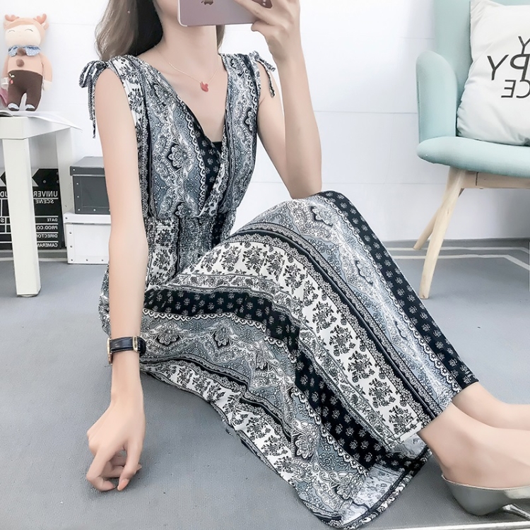 

Seaside Vacation High Waist Slim Beach Skirt (Color:2 Size:L)