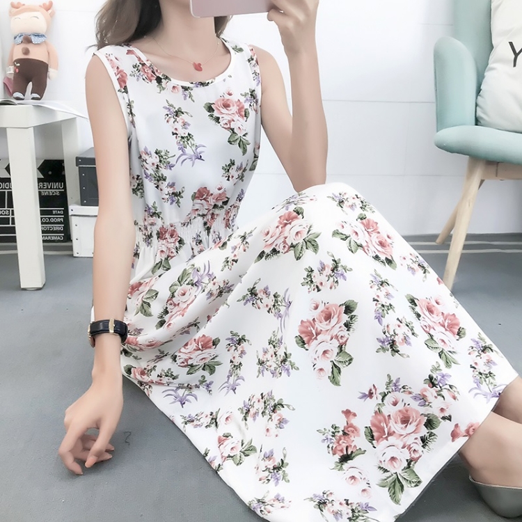 

Fashion Printed Slim Slimming Dress (Color:1 Size:S)