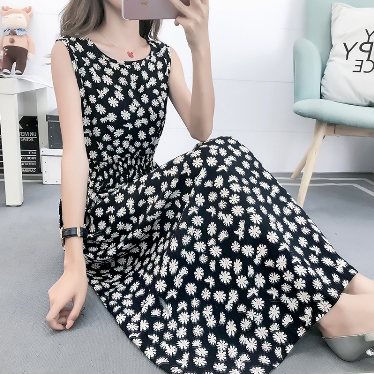 

Fashion Printed Slim Slimming Dress (Color:4 Size:S)