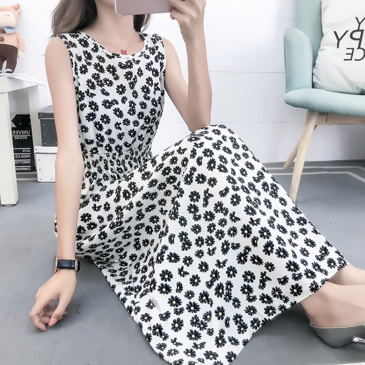 

Fashion Printed Slim Slimming Dress (Color:6 Size:XL)