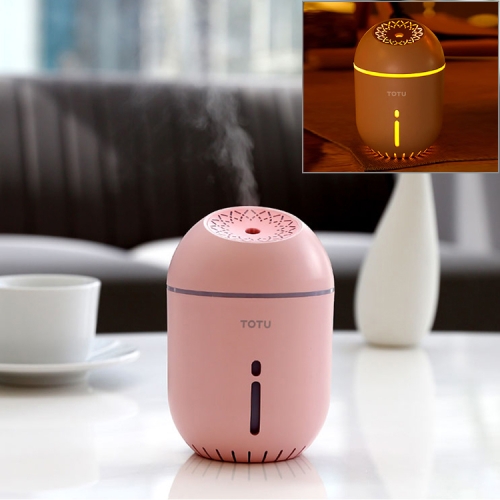 

TOTUDESIGN FGHD-002 Fat Cupseries Portable Mute Desktop Air Humidifier with Night Light, Capacity: 350ml, DC 5V