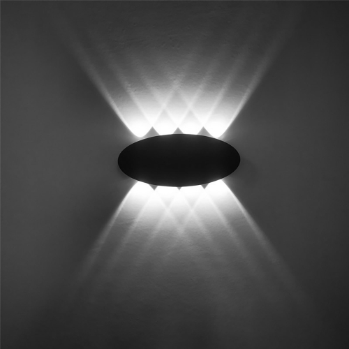 

YWXLight 4W Creative Minimalist Interior Decoration Light LED Wall Light, AC 220-240V (White Light)