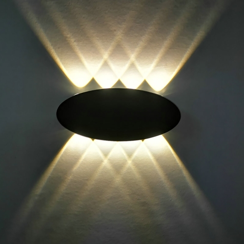 

YWXLight 4W Creative Minimalist Interior Decoration Light LED Wall Light, AC 220-240V (Warm White)