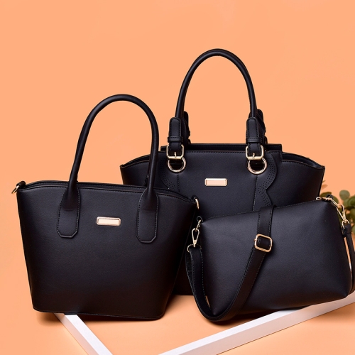 

3 in 1 Fashionable PU Leather Women Handbag Single-shoulder Bag