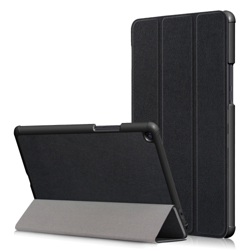 

Custer Texture Horizontal Flip Leather Case for Xiaomi Mi Pad 4 Plus 10.1 inch, with Three-folding Holder & Sleep / Wake-up Function