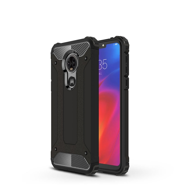 

Magic Armor TPU + PC Combination Case for MOTO E6 (Black)