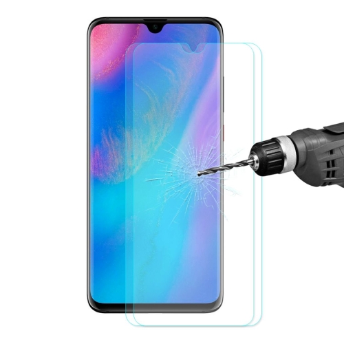 

2 PCS ENKAY Hat-Prince 0.26mm 9H 2.5D Curved Full Screen Tempered Glass Film For Huawei P30 Pro