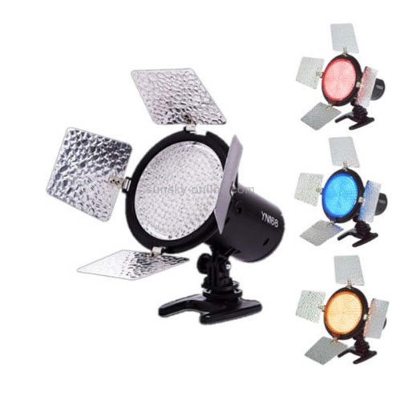 SUNSKY YONGNUO YN168 LED Video Light Camcorder for Canon 70D / 7D