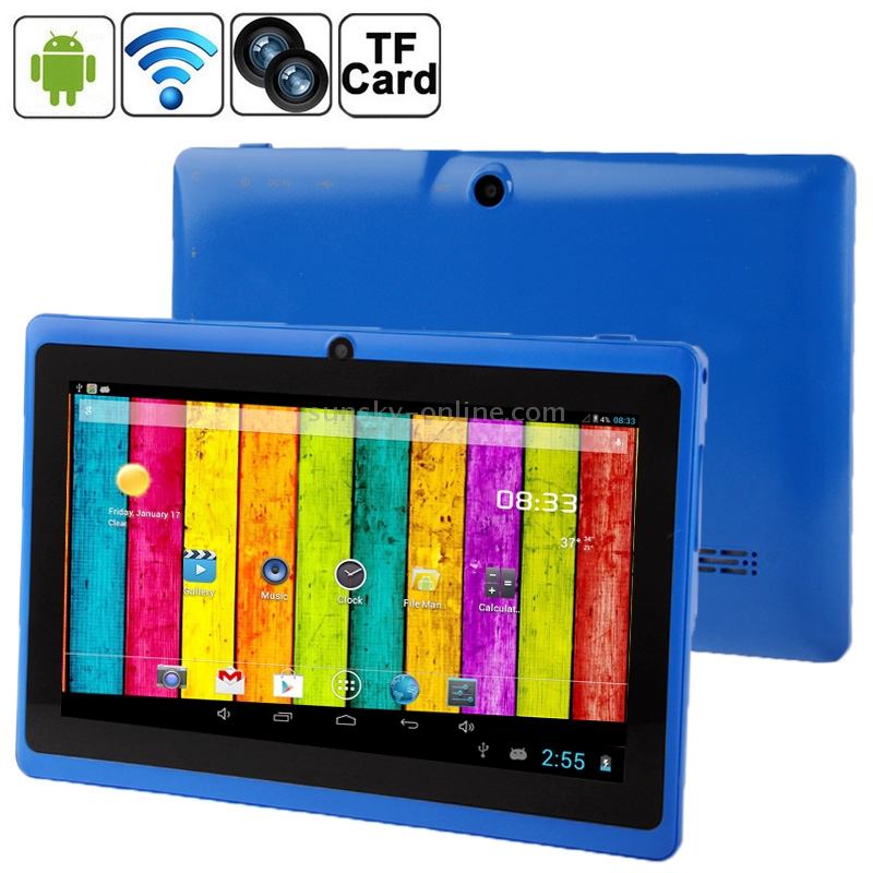 SUNSKY 7.0 inch Tablet PC, 512MB+4GB