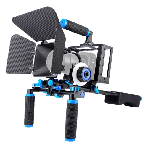 Titular DE SOPORTE DOBLE DUAL manija con tornillo de montaje de trípode adaptador para GoPro Hero