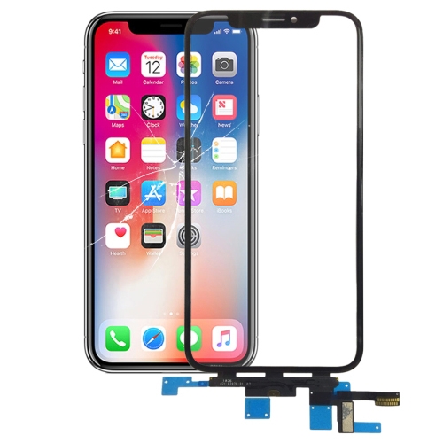 Touch Panel For Iphone X Black Sunsky