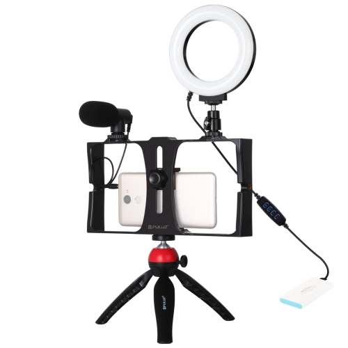 etc. Such as Travelling Live Broadcasting YELANGU Handheld Portable Metal Phone Camera Cage Stabilizer Rig Handle Grip Kit Portable and Lightweight Perfect for Outdoor Uses Camera Cage