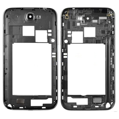 Touch Screen Digitizer Assembly with Frame for Samsung Galaxy Note II N7105 Touch Panel Replacement Color : White IPartsBuy LCD